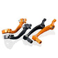 ARMOR Set leva freno/cambio KTM